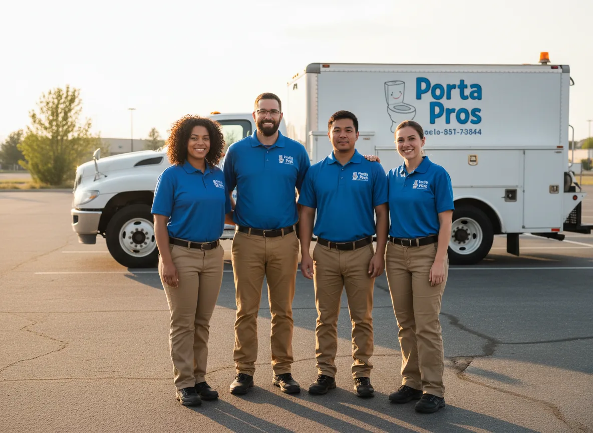 Porta Potty Rental company in La Fayette, IL