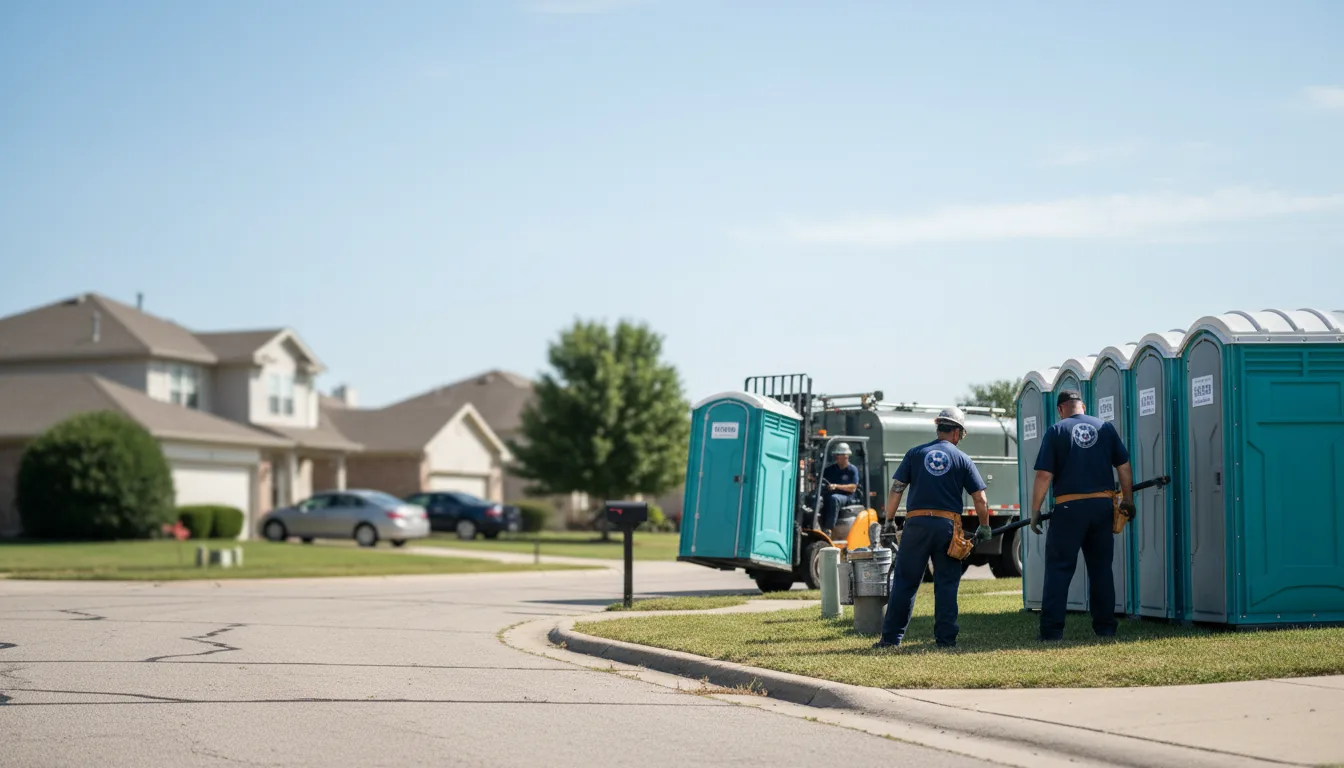Porta Potty Rental in La Fayette, IL near me